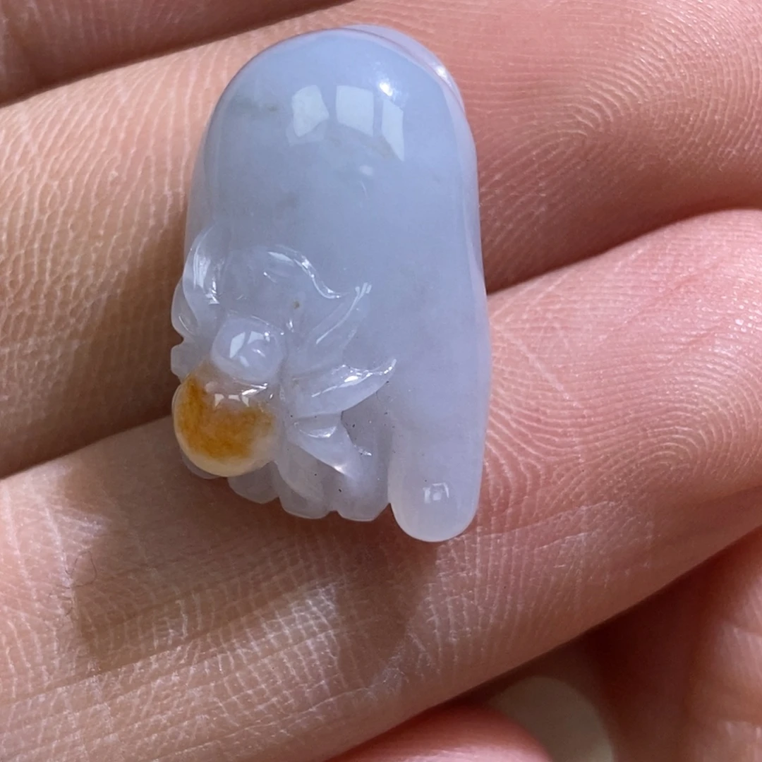 翡翠未镶嵌吊坠(不含链)翡翠