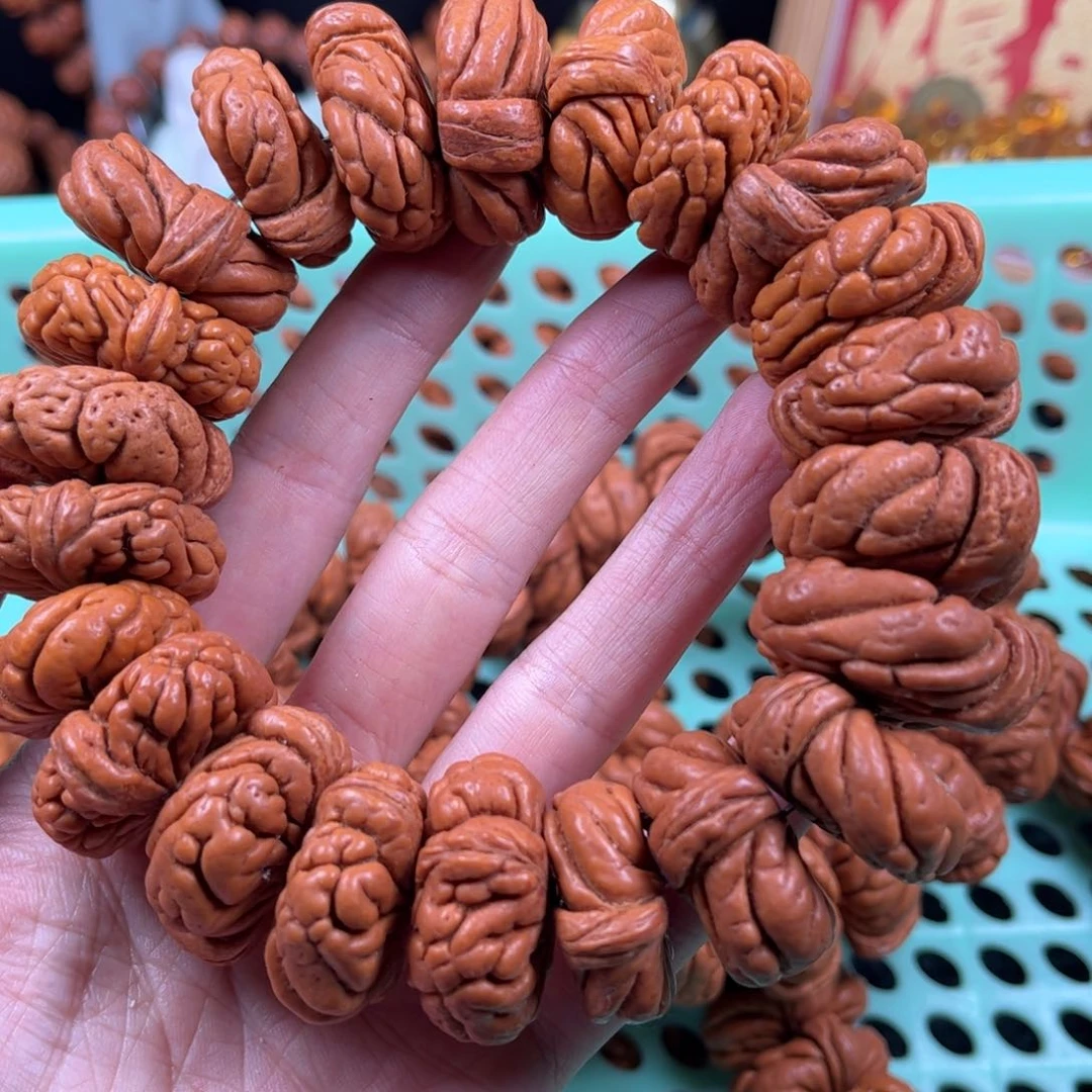 文玩核桃手串我**哥C6桃核手串