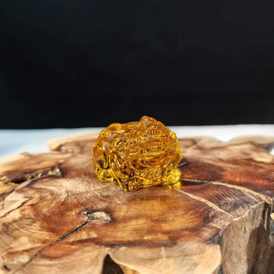【阿飞专属】九华山大愿-琉璃貔貅特色摆件FL00058