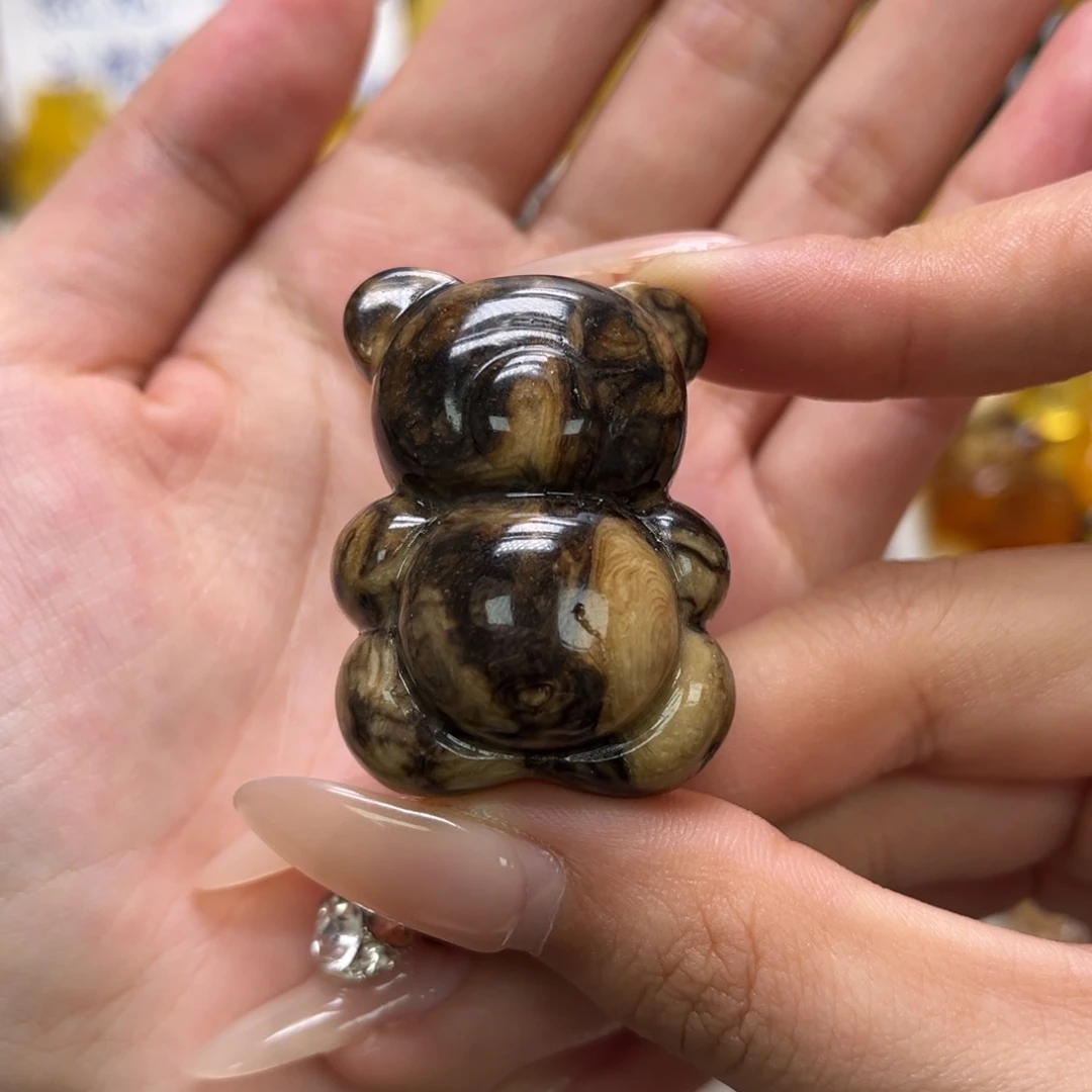 琥珀未镶嵌裸石天然琥珀