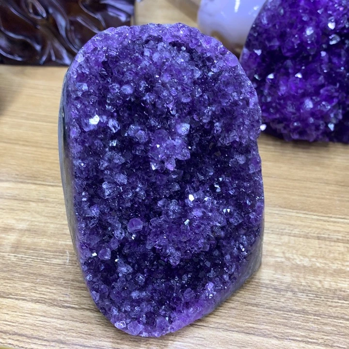 水晶紫水晶2694未镶嵌༊****