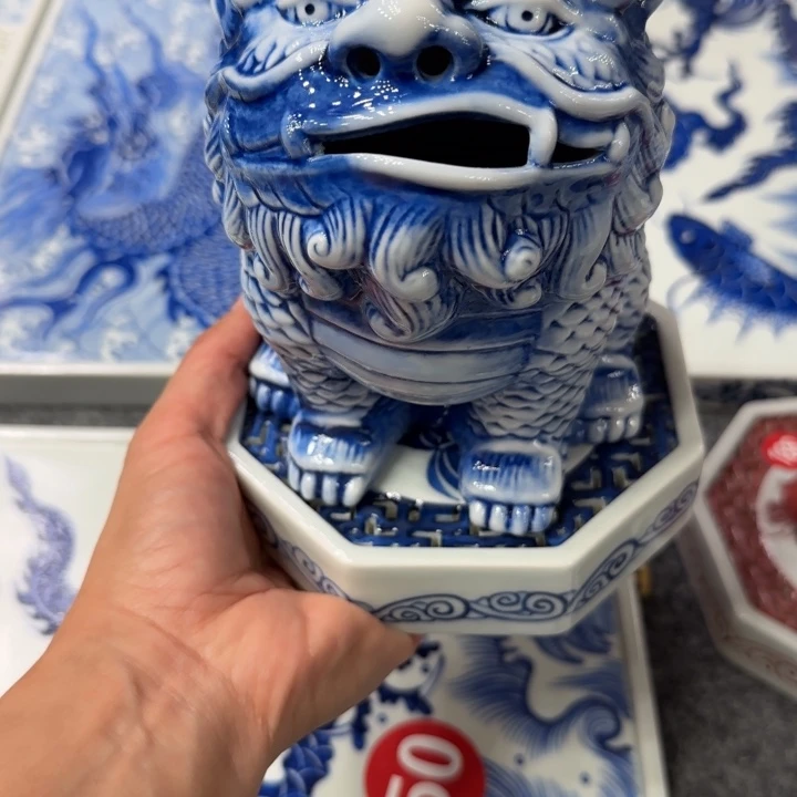 【闪购商品】逍*景德镇手工手绘陶瓷