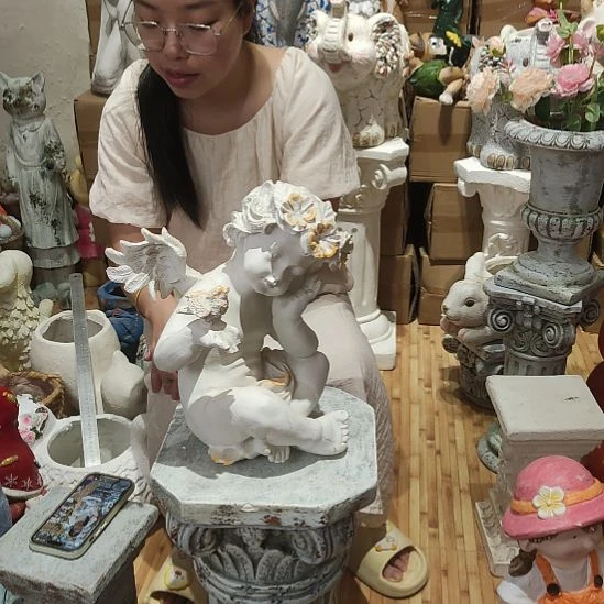 合成树脂树脂拿鸟天使