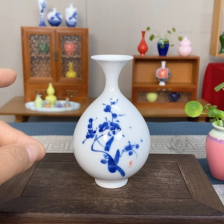 摆件景德镇瓷器研究与创作