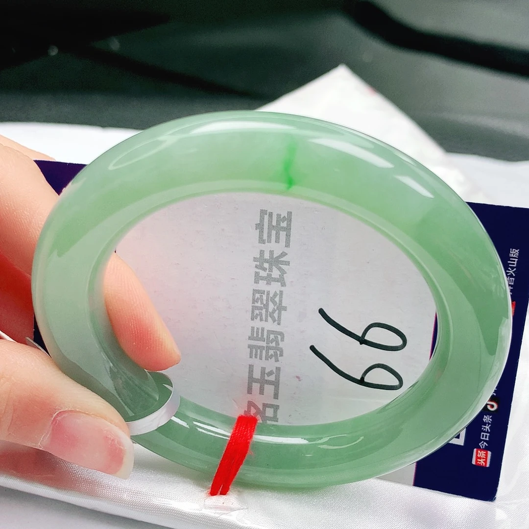未镶嵌手镯翡翠缅甸天然a货翡翠手镯