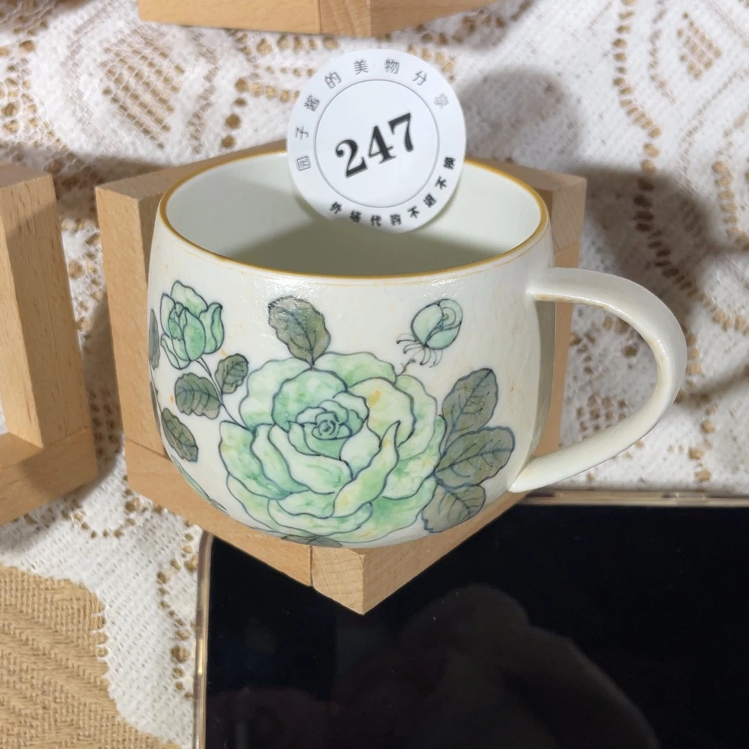 行***）瓷片景德镇手工陶瓷杯