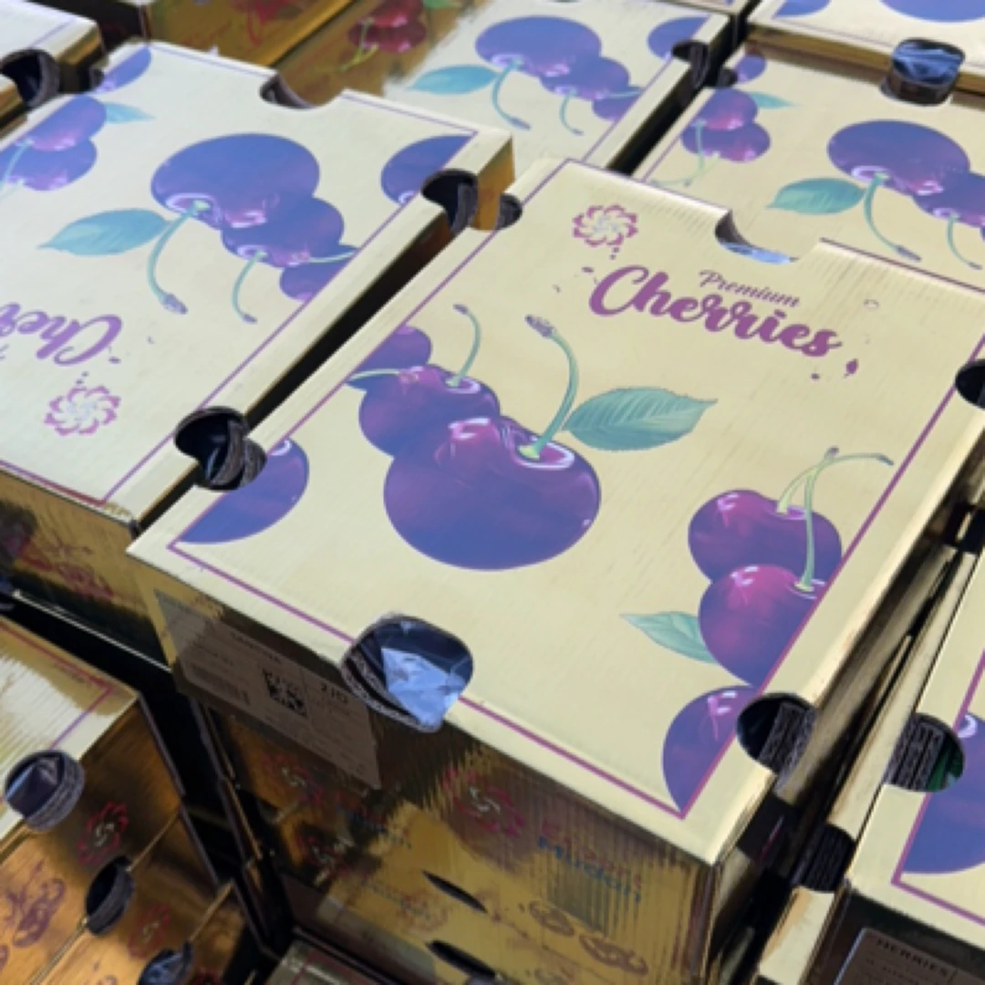 2JD 桑提纳 五斤装车厘子 金盒