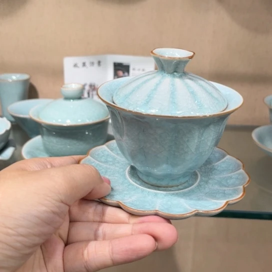 大宋甄选茶具茶器