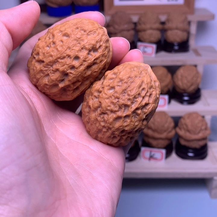 文玩核桃把件33金刚佛手41尺62克