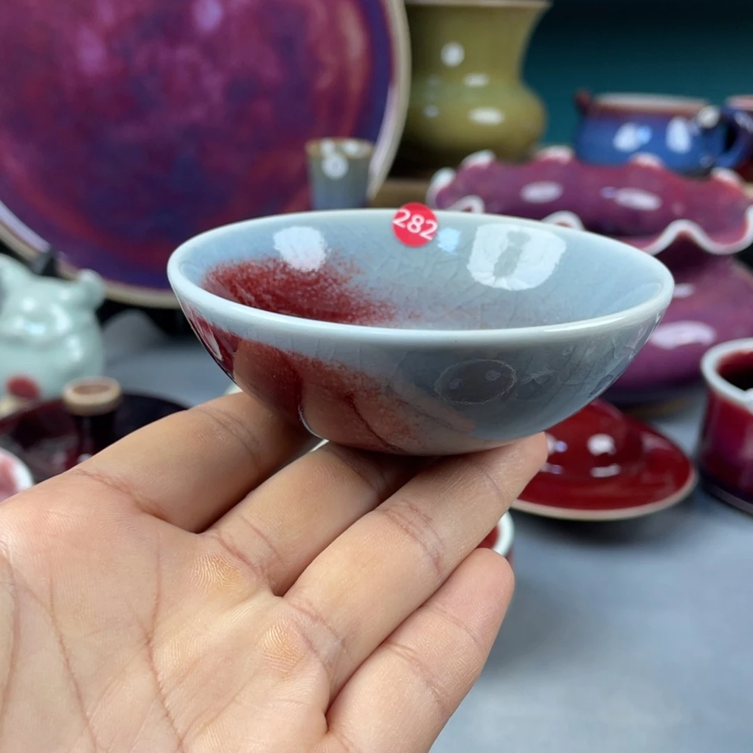 瓷片纯手工制作…………