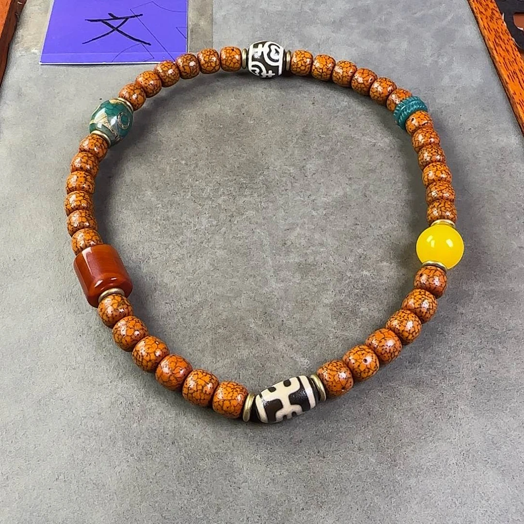 吊坠星月菩提手持