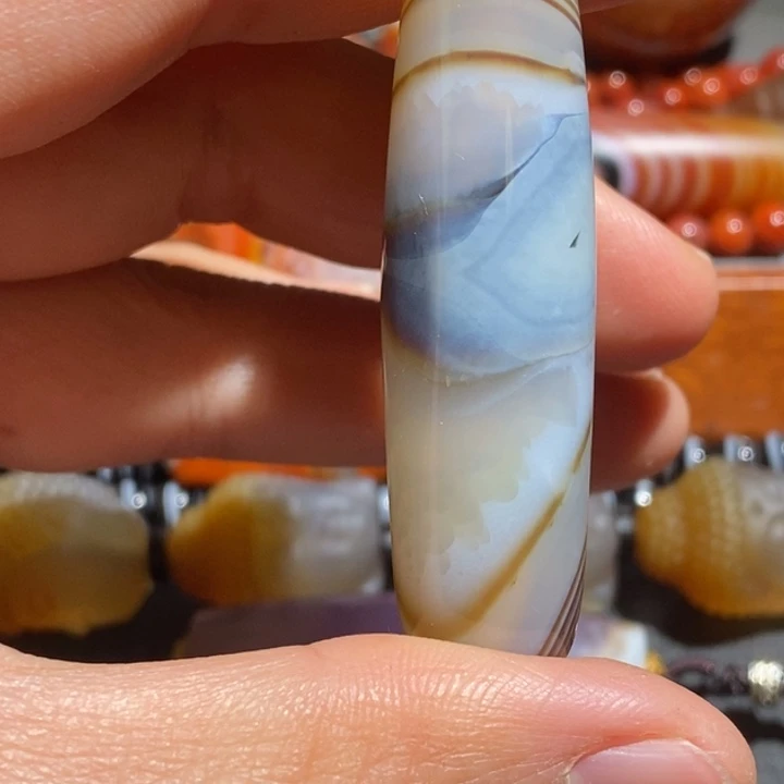 玛瑙/玉髓未镶嵌项链