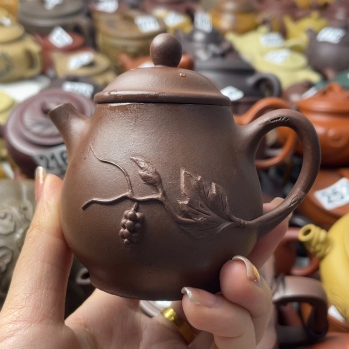 紫砂茶壶J**m紫砂紫砂