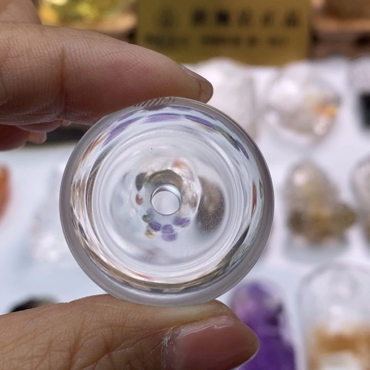 水晶颈饰未镶嵌D****）