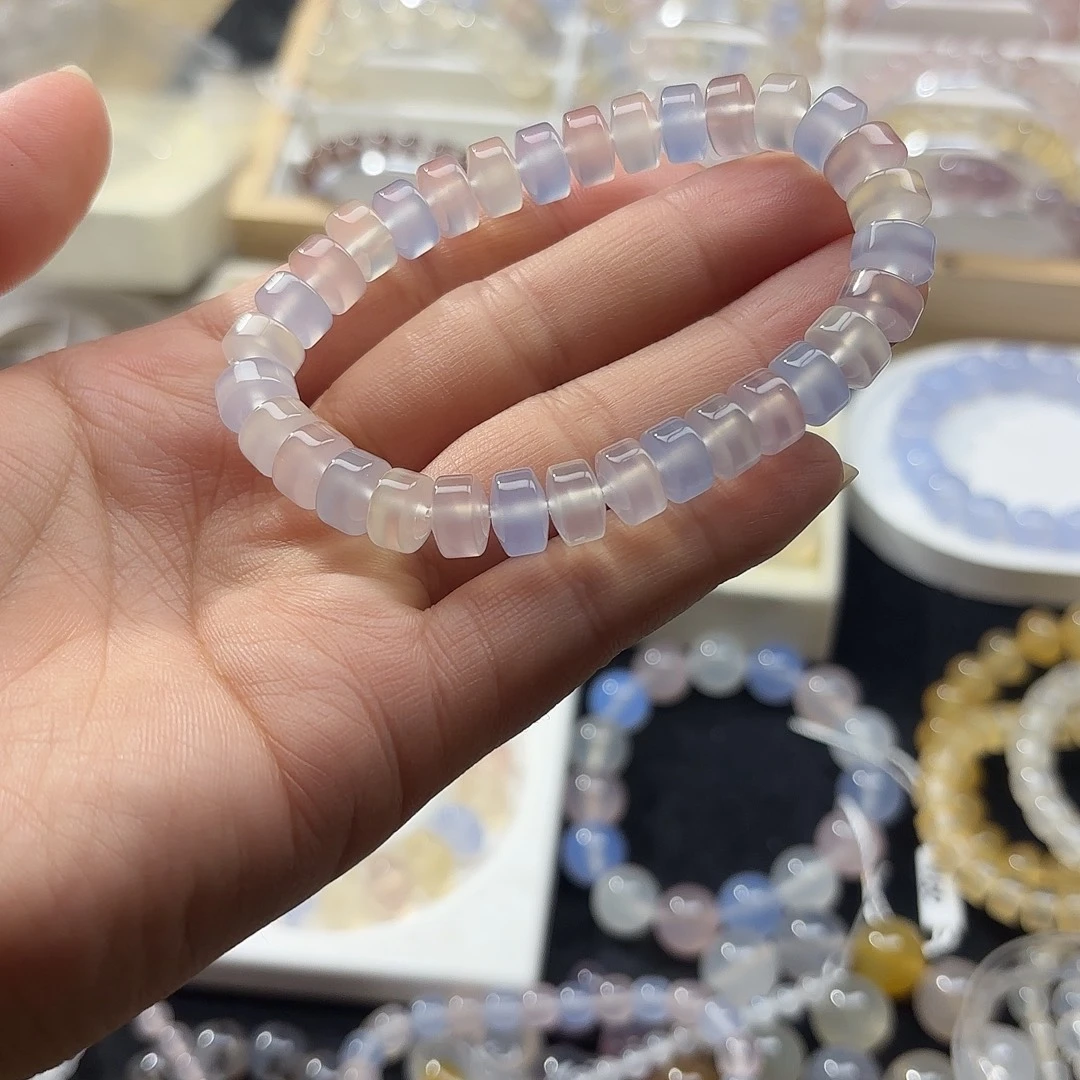 t***a玛瑙/玉髓未镶嵌手链