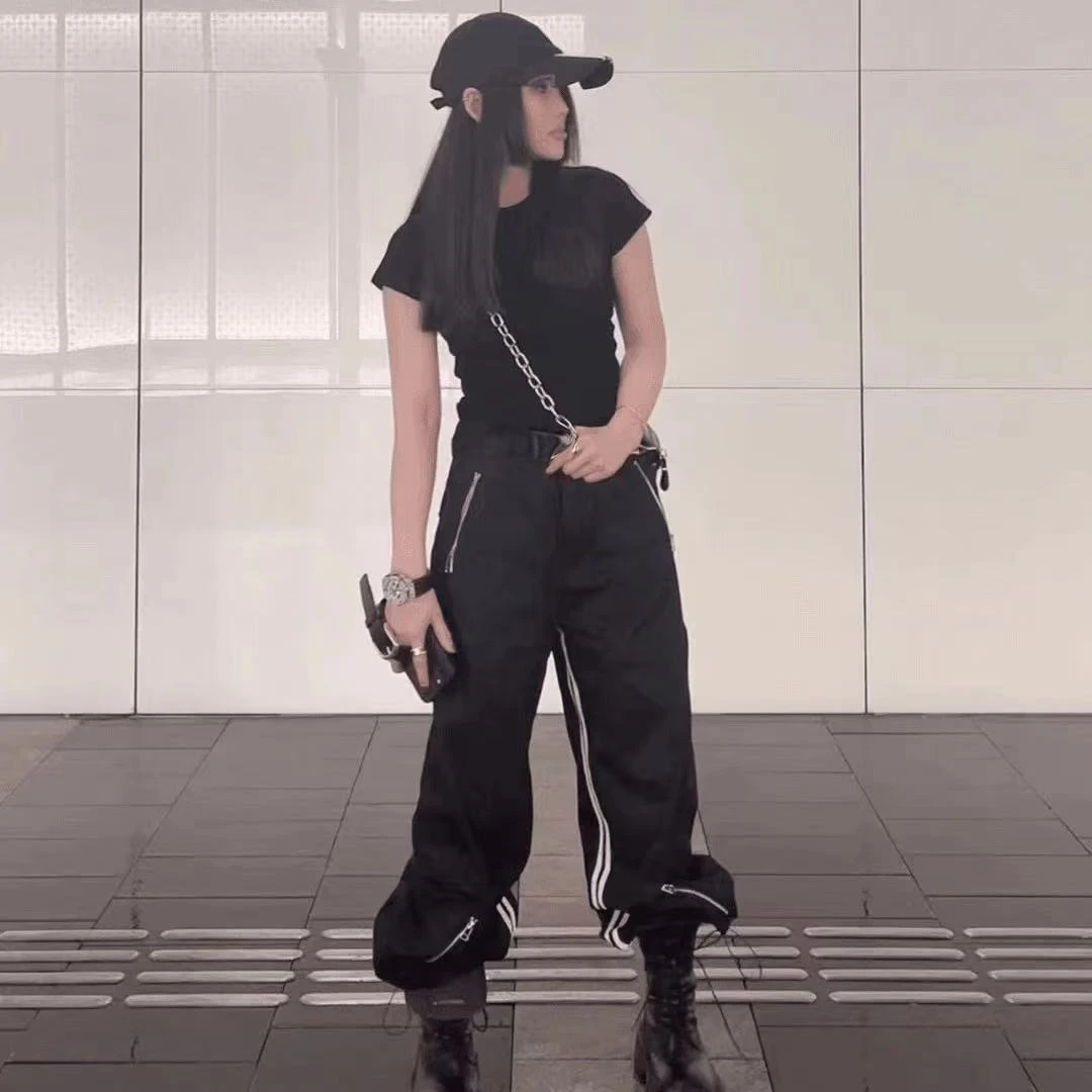 RUYIFASH两道杠工装裤