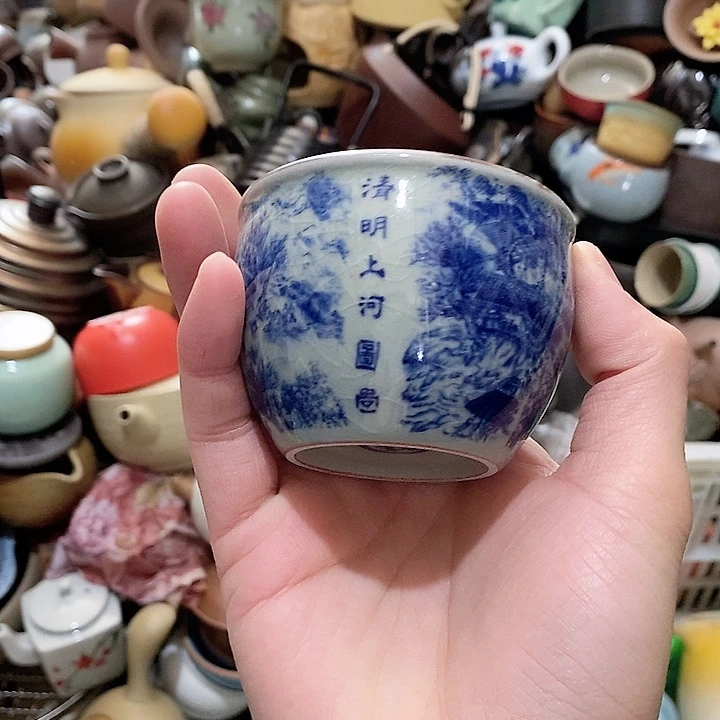 瓷片荷花的小秘密会被我们承包