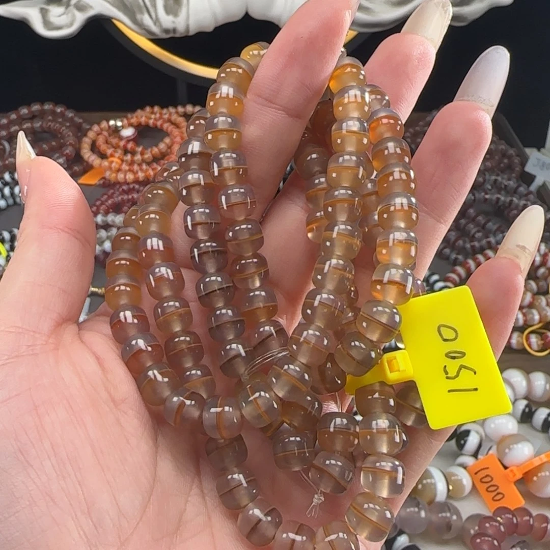 玛瑙/玉髓未镶嵌手串