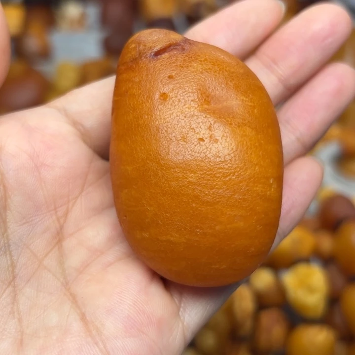 琥珀未镶嵌裸石天然蜜蜡