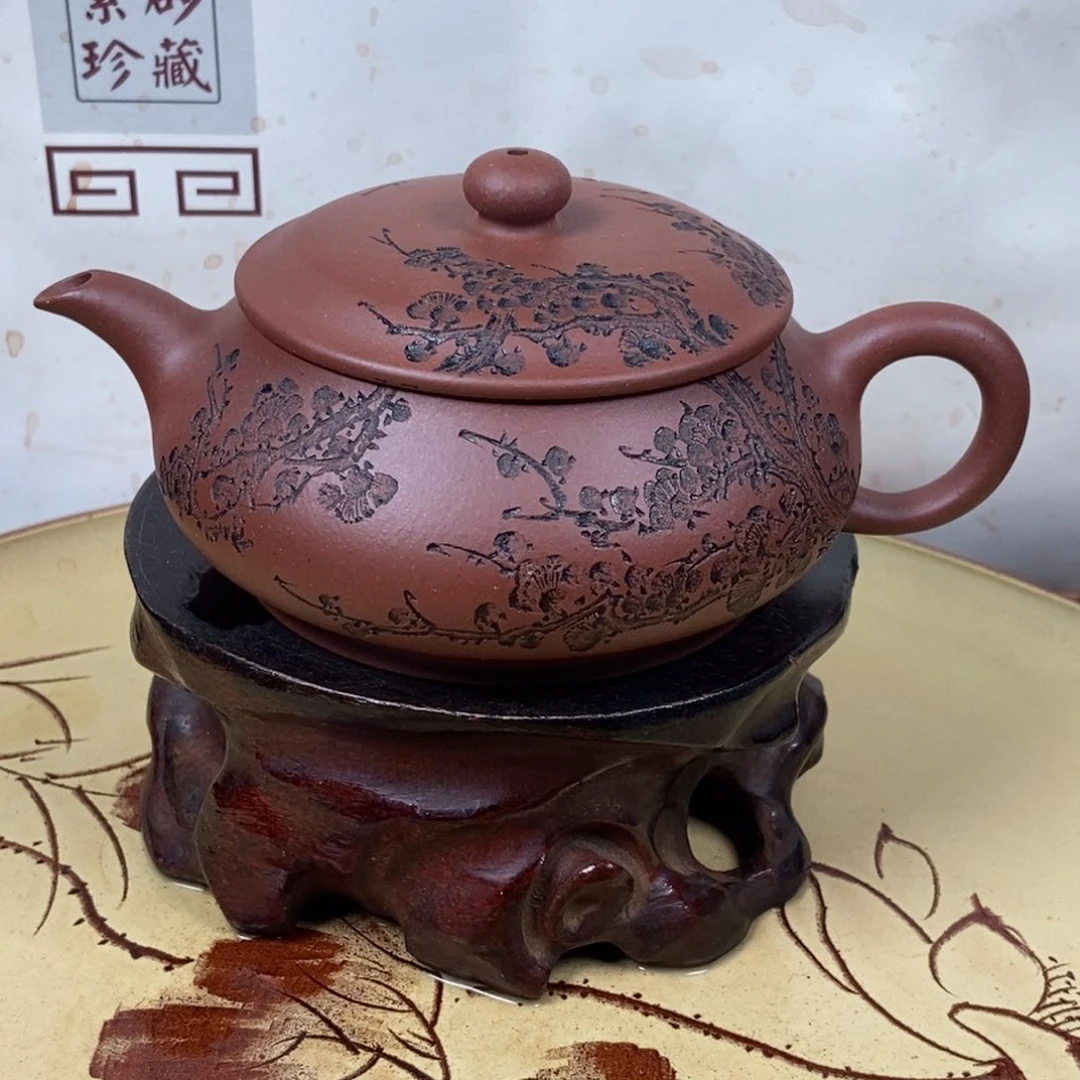 紫砂茶壶全手160 容量宜兴紫砂壶