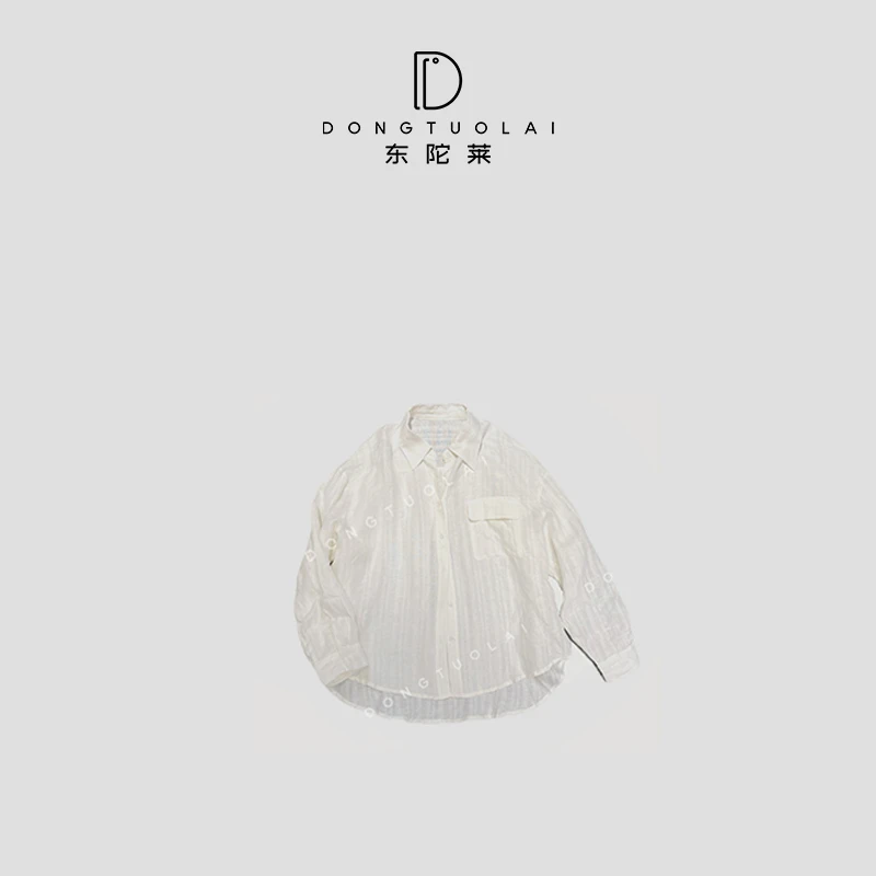 《夏款孤品》（1）200-300常规款休闲百搭休闲宽松衬衫时尚复古夏季