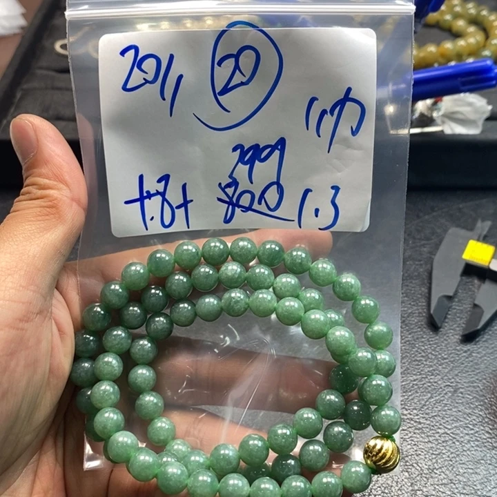 【闪购商品】未镶嵌手链翡翠20万
