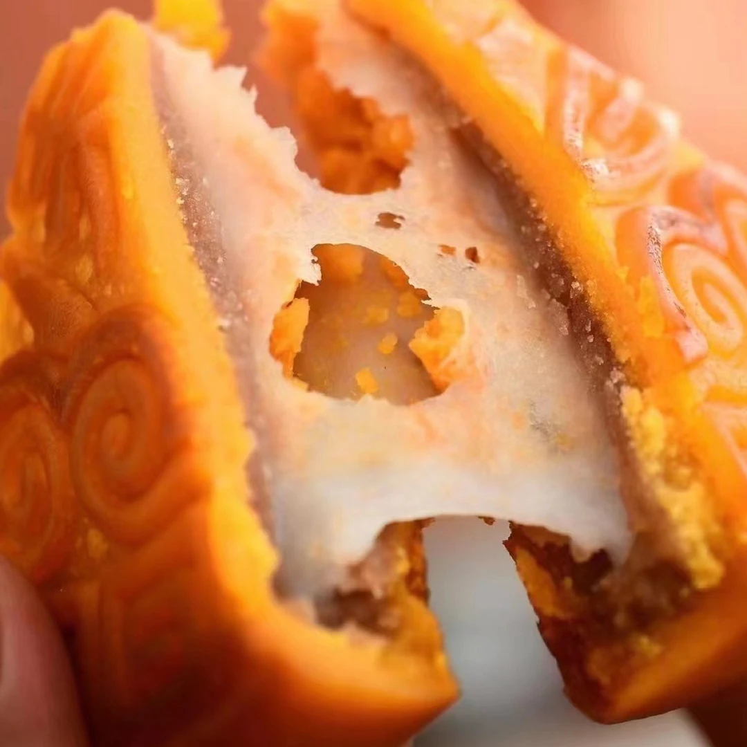 君小糖汉饼中秋送礼佳品