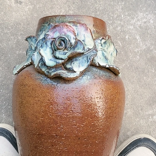 【闪购商品】紫砂花盆14.35无孔无孔