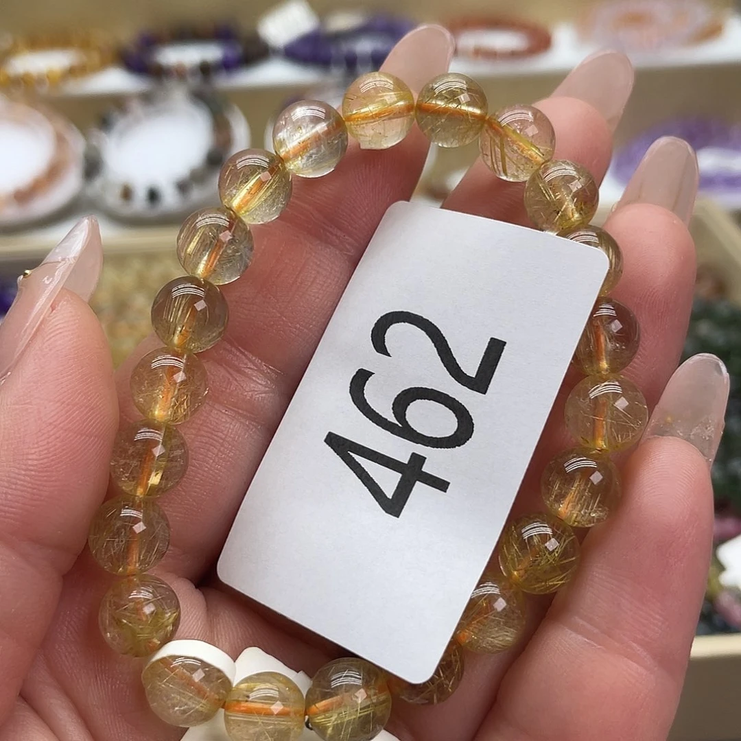 水晶天然手链未镶嵌