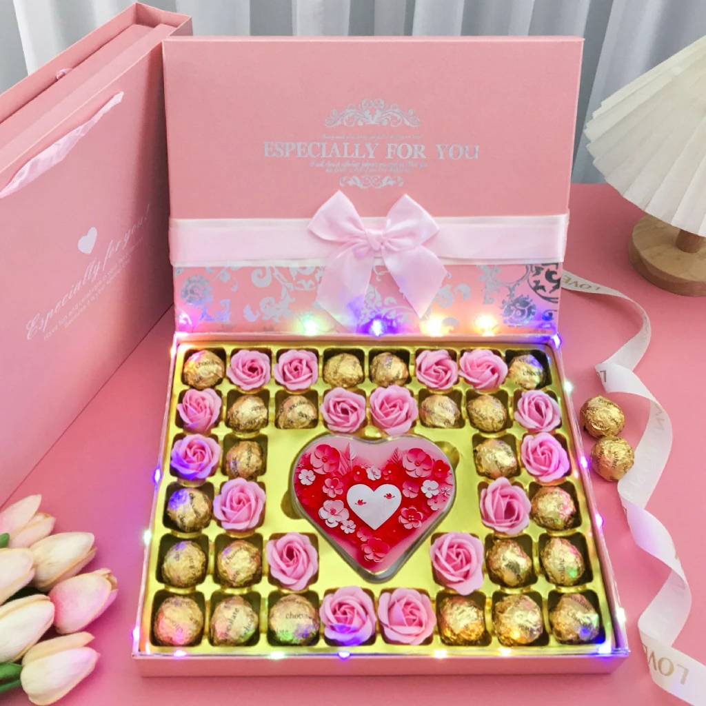 Dove/德芙巧克力礼盒装送女朋友闺蜜女生老婆圣诞礼物零食