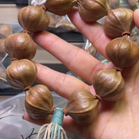 橄榄核手串/手链2.8四花600