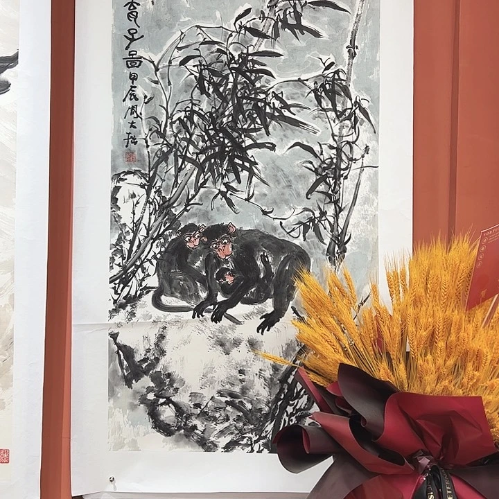 国画u****3周大拙国画作品