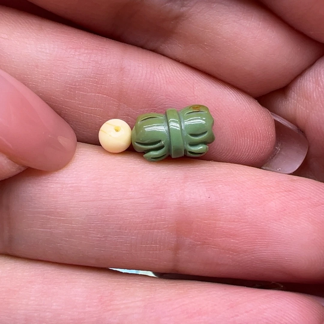 裸石琥珀未镶嵌配件
