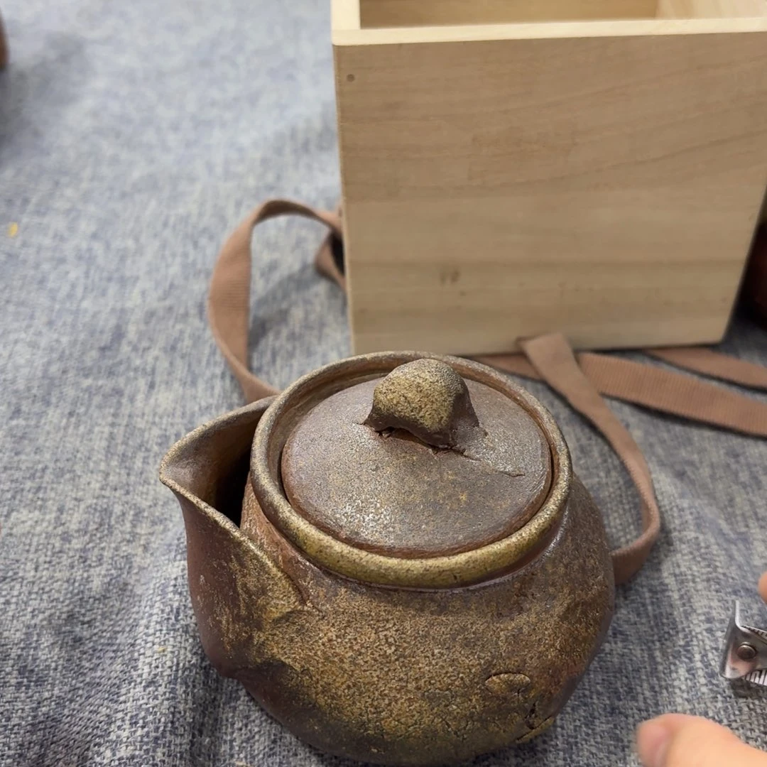 非常美丽漂亮的茶道具