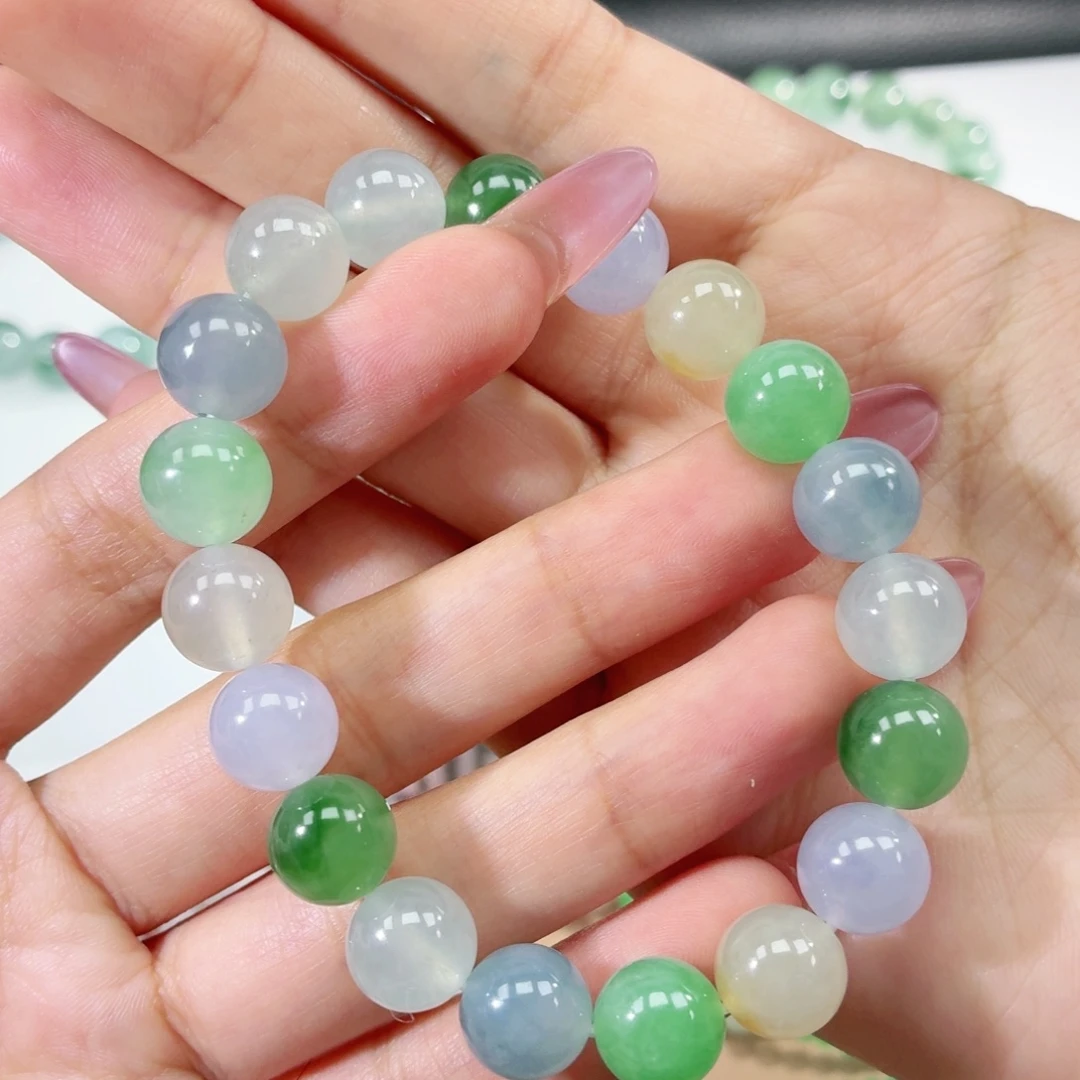 翡翠未镶嵌手链翡翠