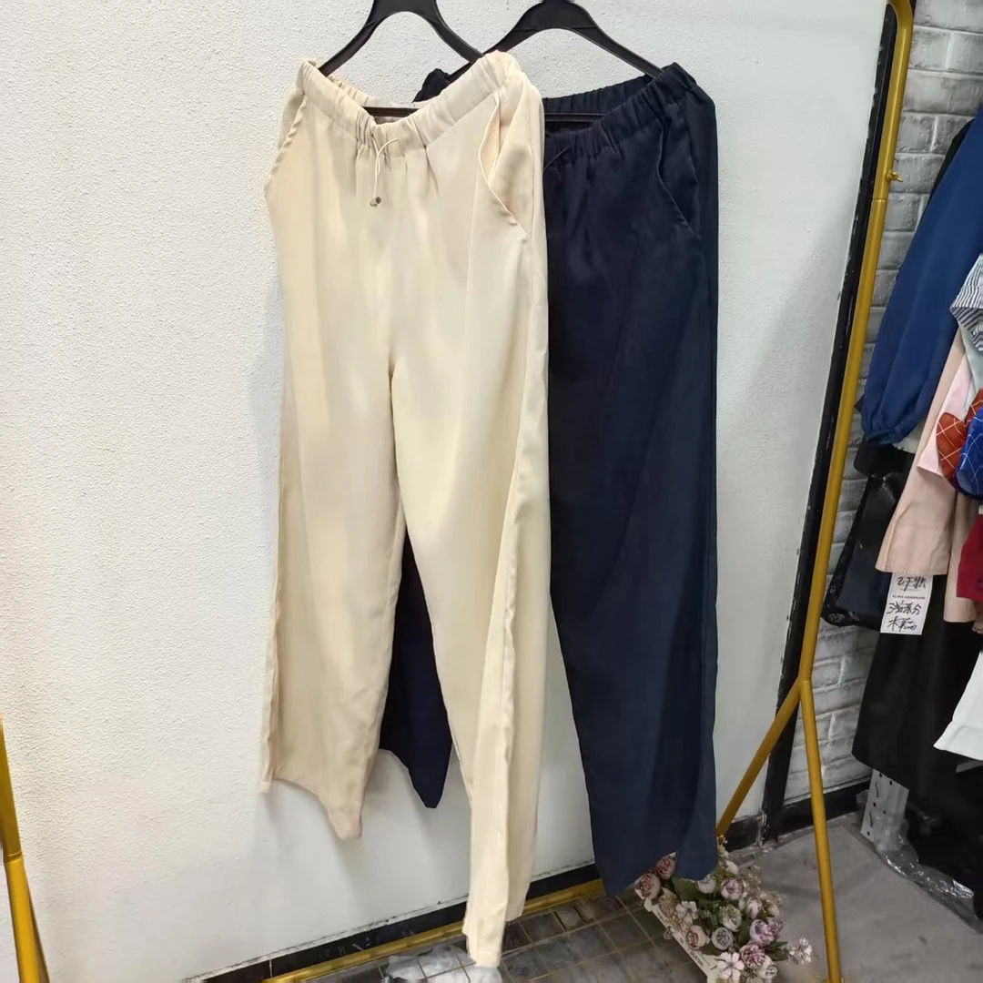 唯琳剪标   7仓F4-3-3535款   直筒休闲裤长102