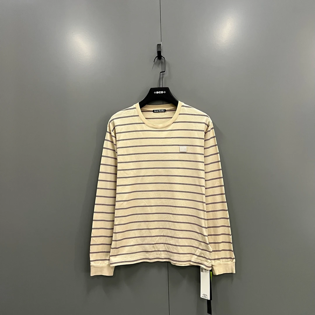 99新 maje (tt5) Acne Studios 条纹长袖 S码 jc604203