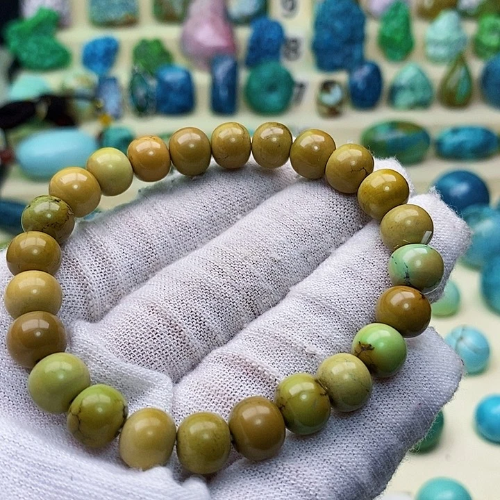 绿松石配饰未镶嵌