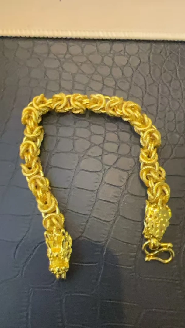 手链 【私人定制】s63时尚百搭龙骨手链