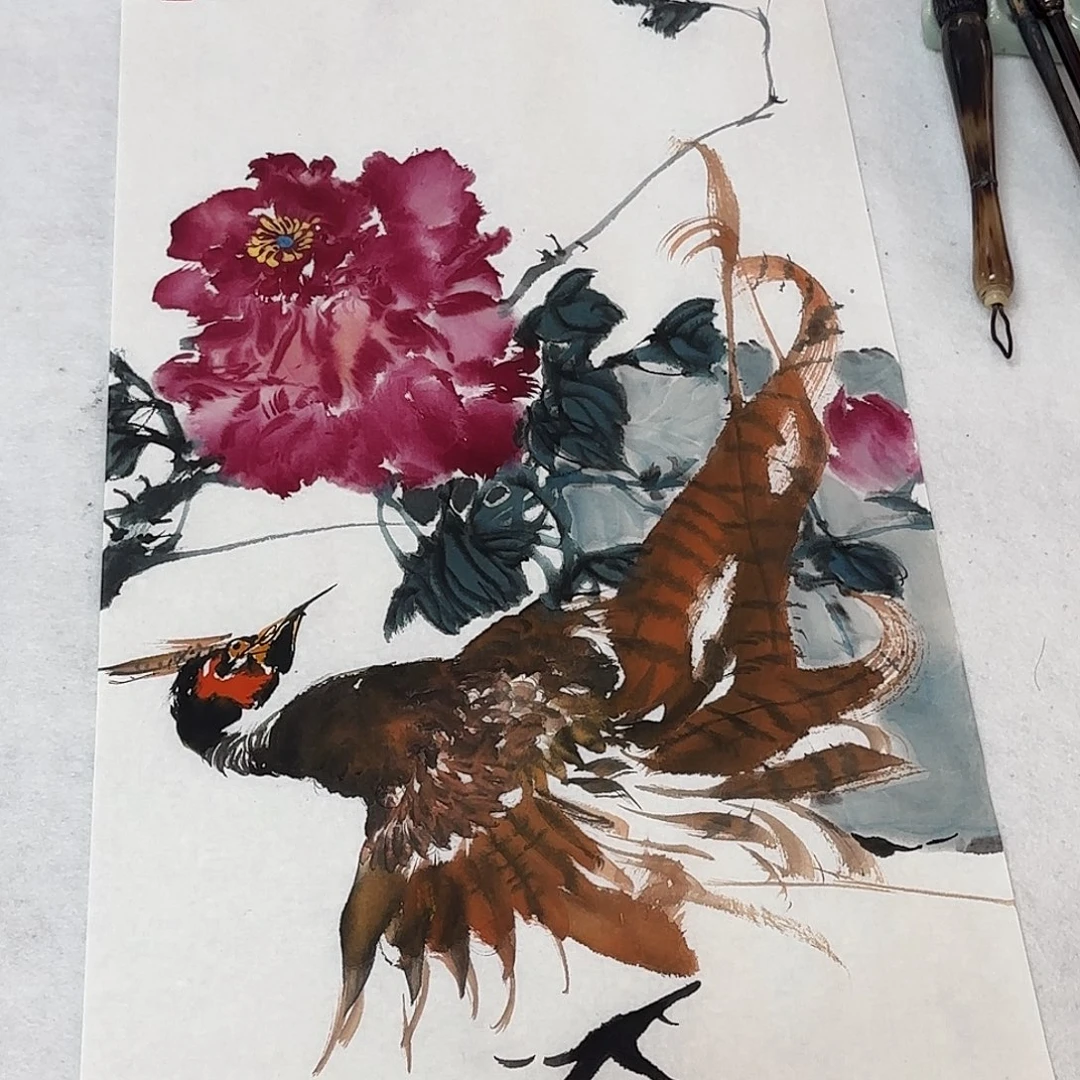 国画老师精品作品欣赏