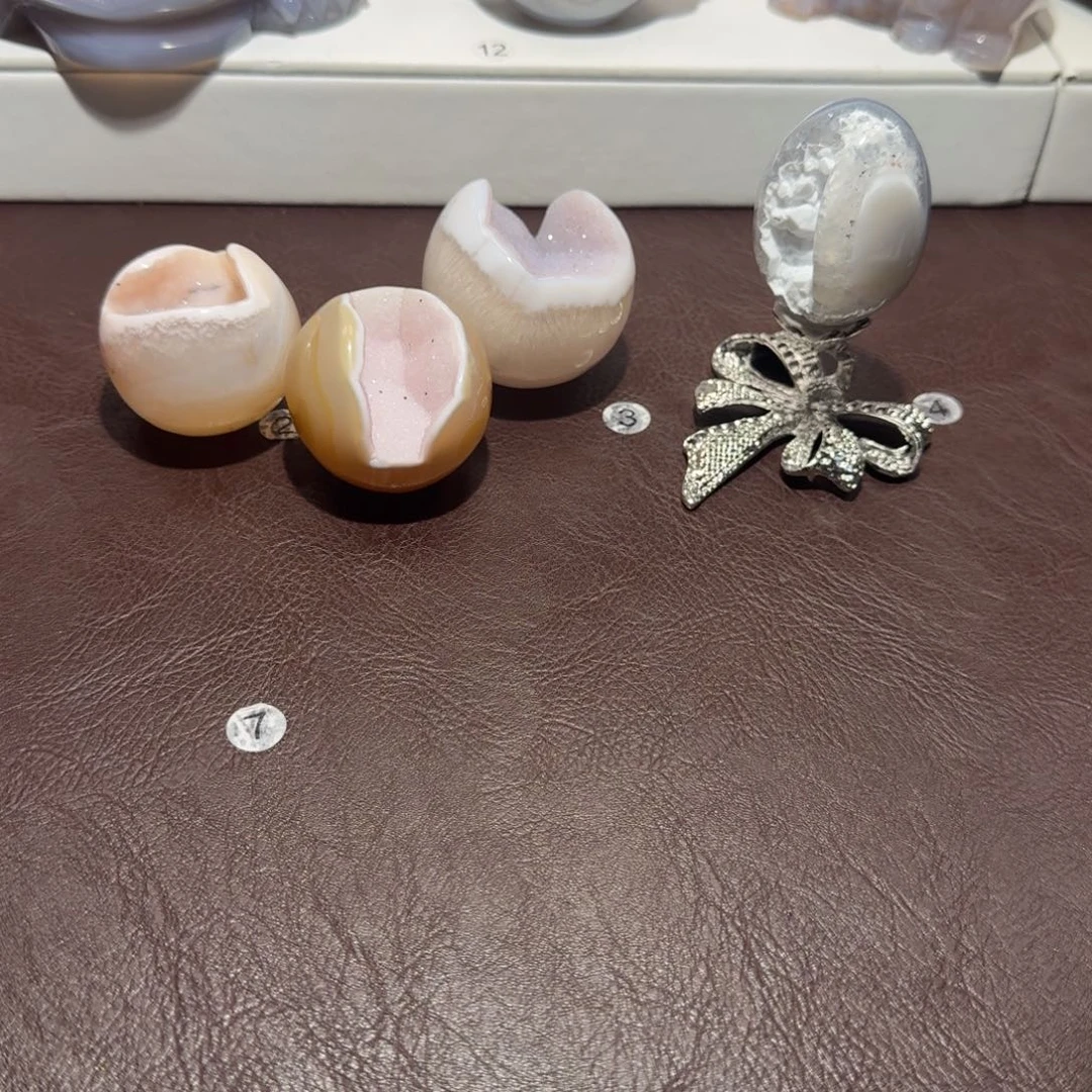 恢***恢玛瑙/玉髓未镶嵌把件