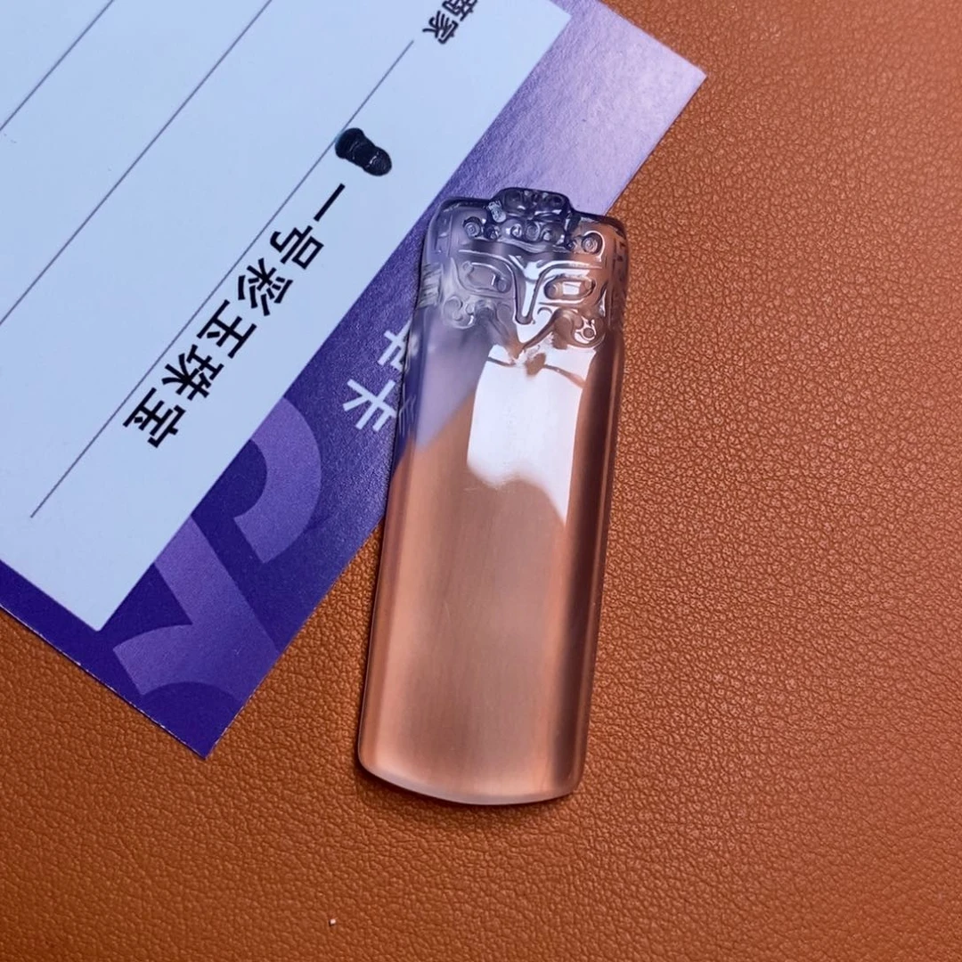 玛瑙/玉髓吊坠未镶嵌