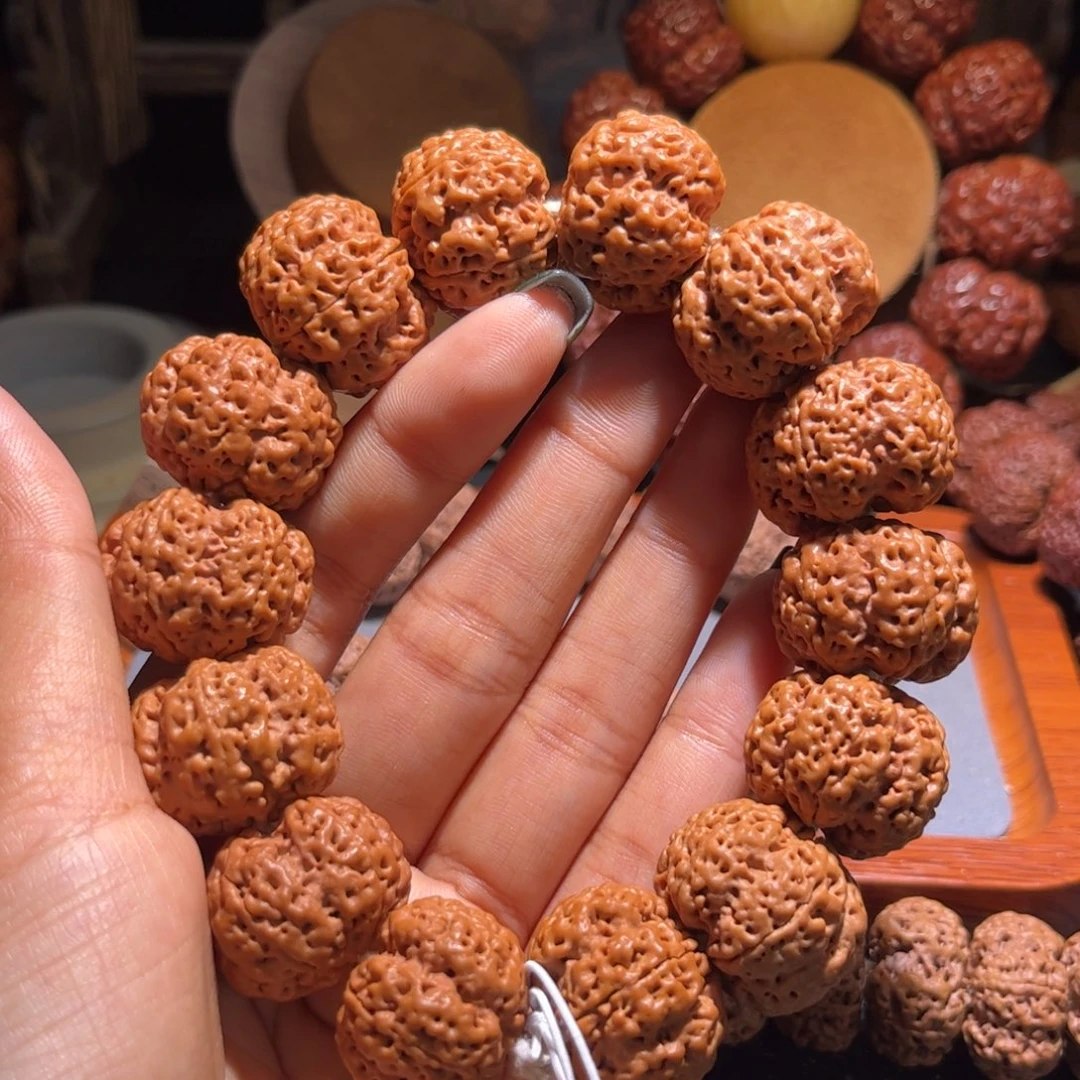 金刚菩提手串踏天梅花24