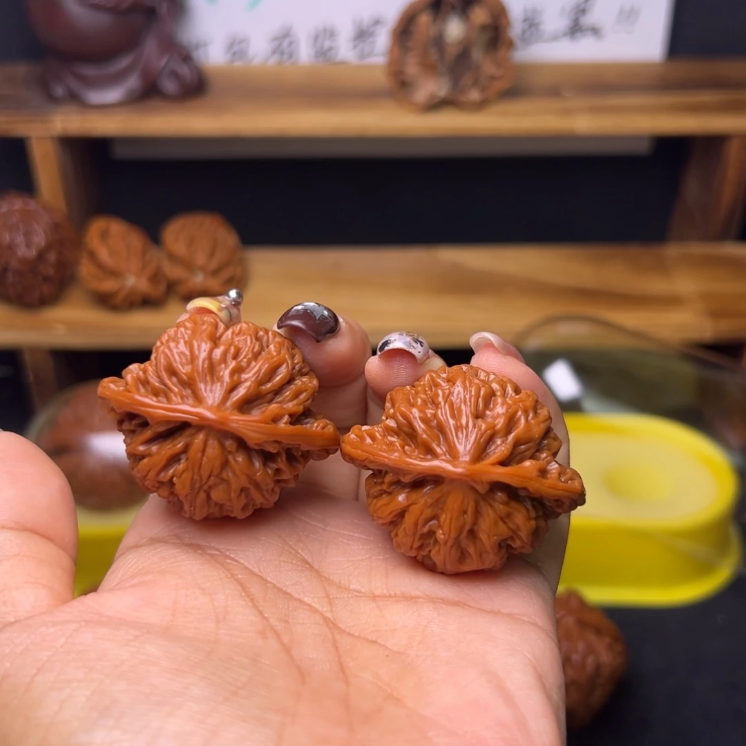 【***$桃核吊坠蟠龙纹福利