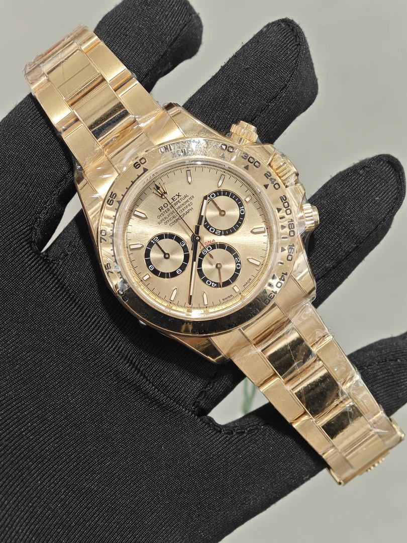 95新 Rolex/劳力士 24年126508金盘余文苦 拆单 勿拍
