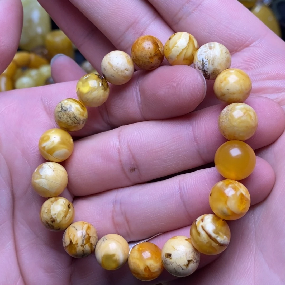 琥珀未镶嵌裸石蜜蜡