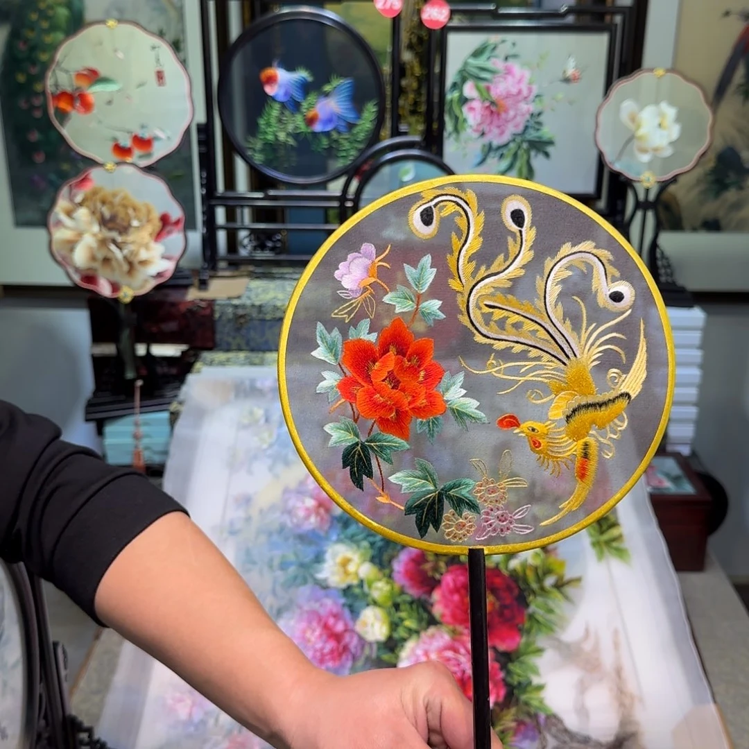 刺绣刺绣工艺精湛