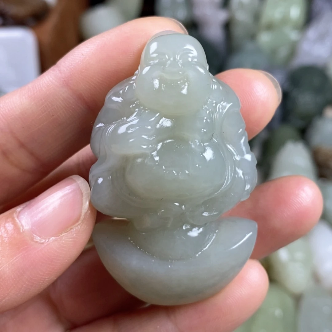 【闪购商品】和田玉挂件未镶嵌