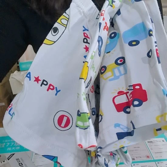 三醋酯纤维童裤4条包邮