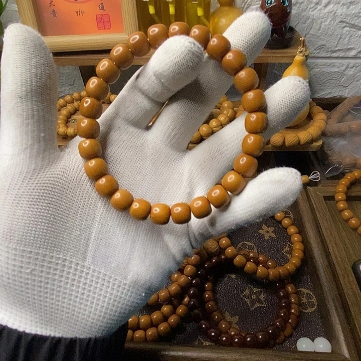 猴头核桃手串老型